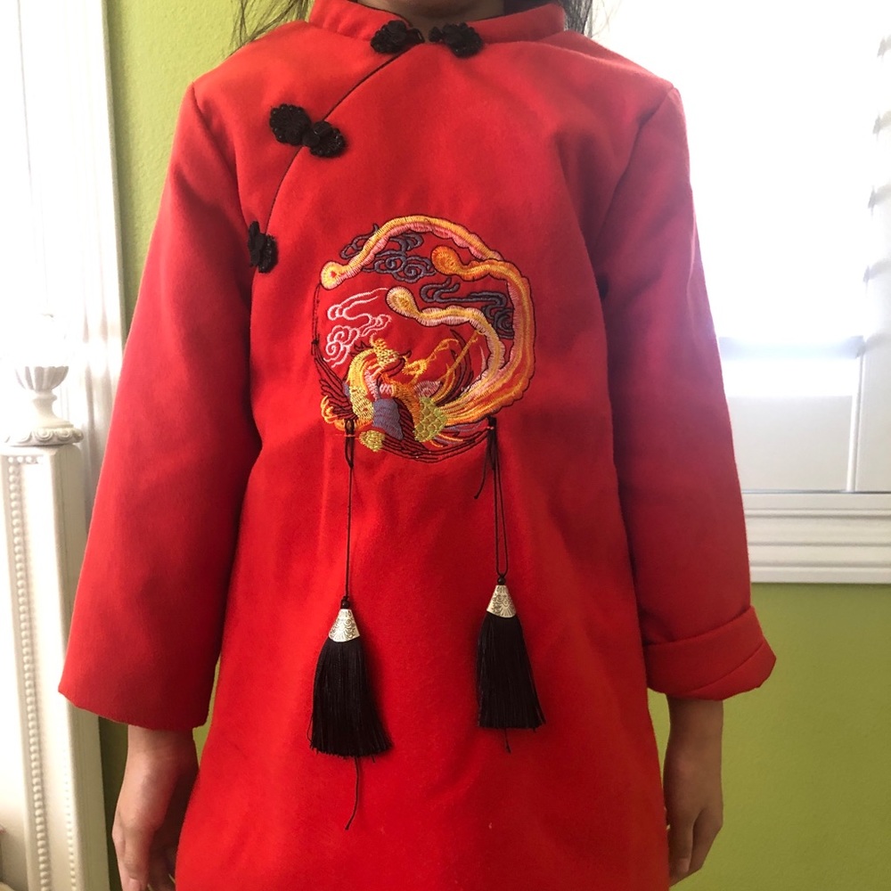 warm dress for girls who are 4-5 ft tall